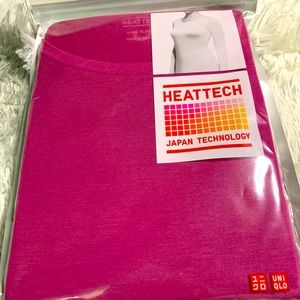 COPY - Uniqlo Heat Tech Crew neck long sleeves- SizeSmall